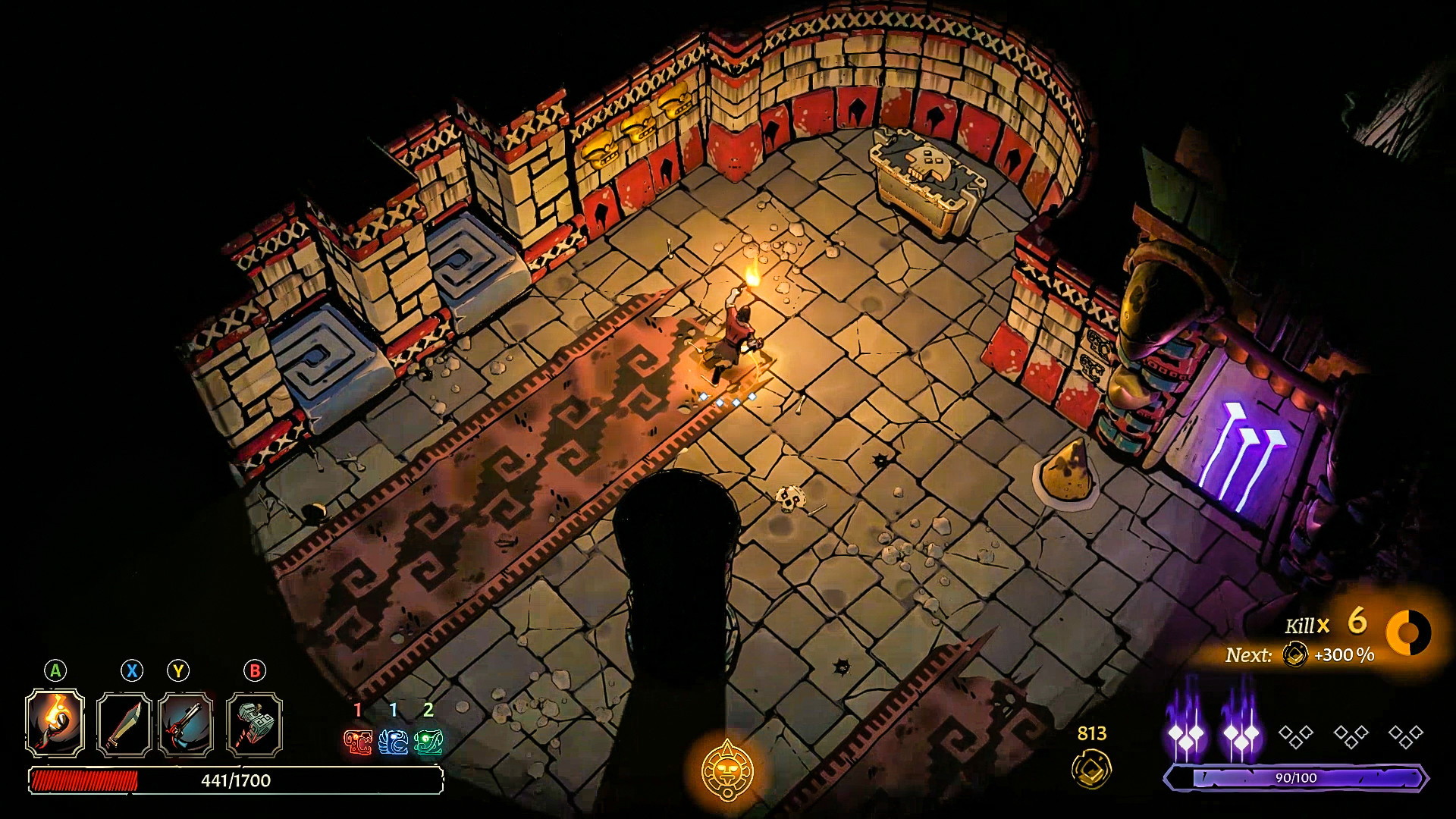 Curse of the Dead Gods - screenshot 10