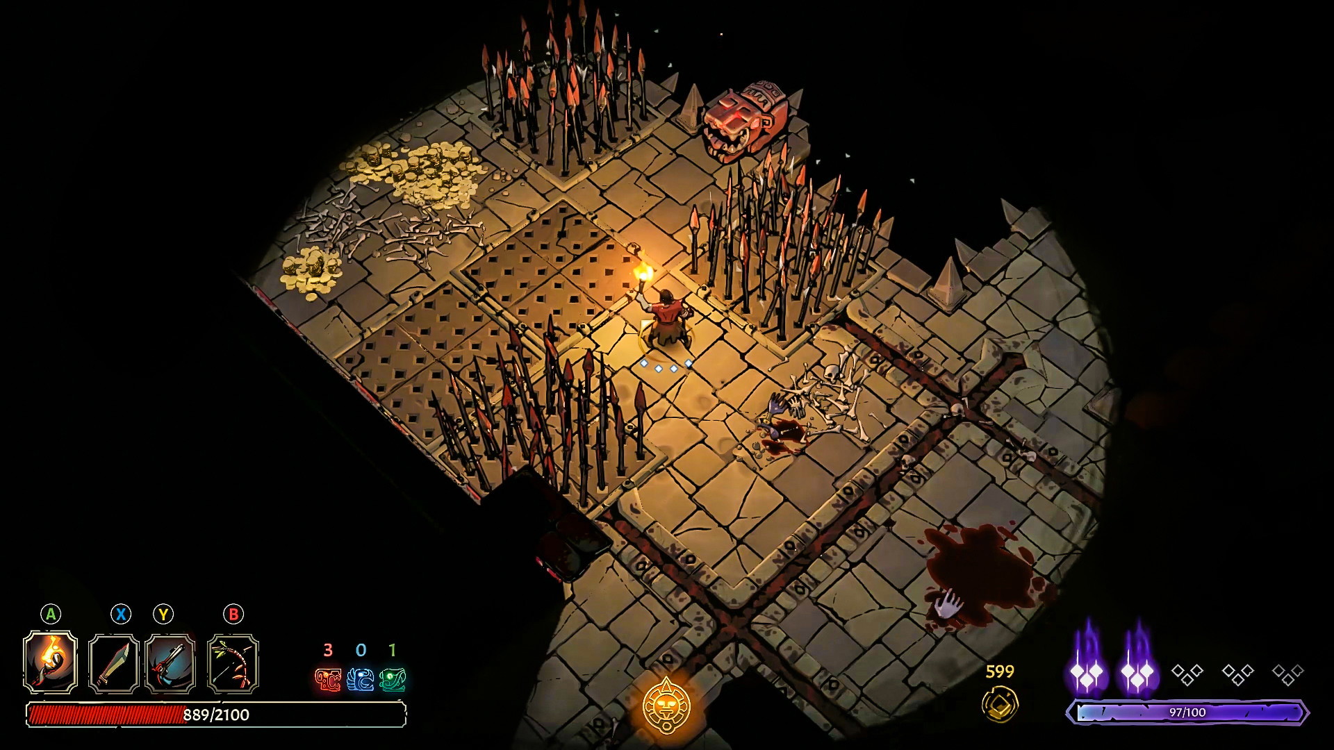 Curse of the Dead Gods - screenshot 6