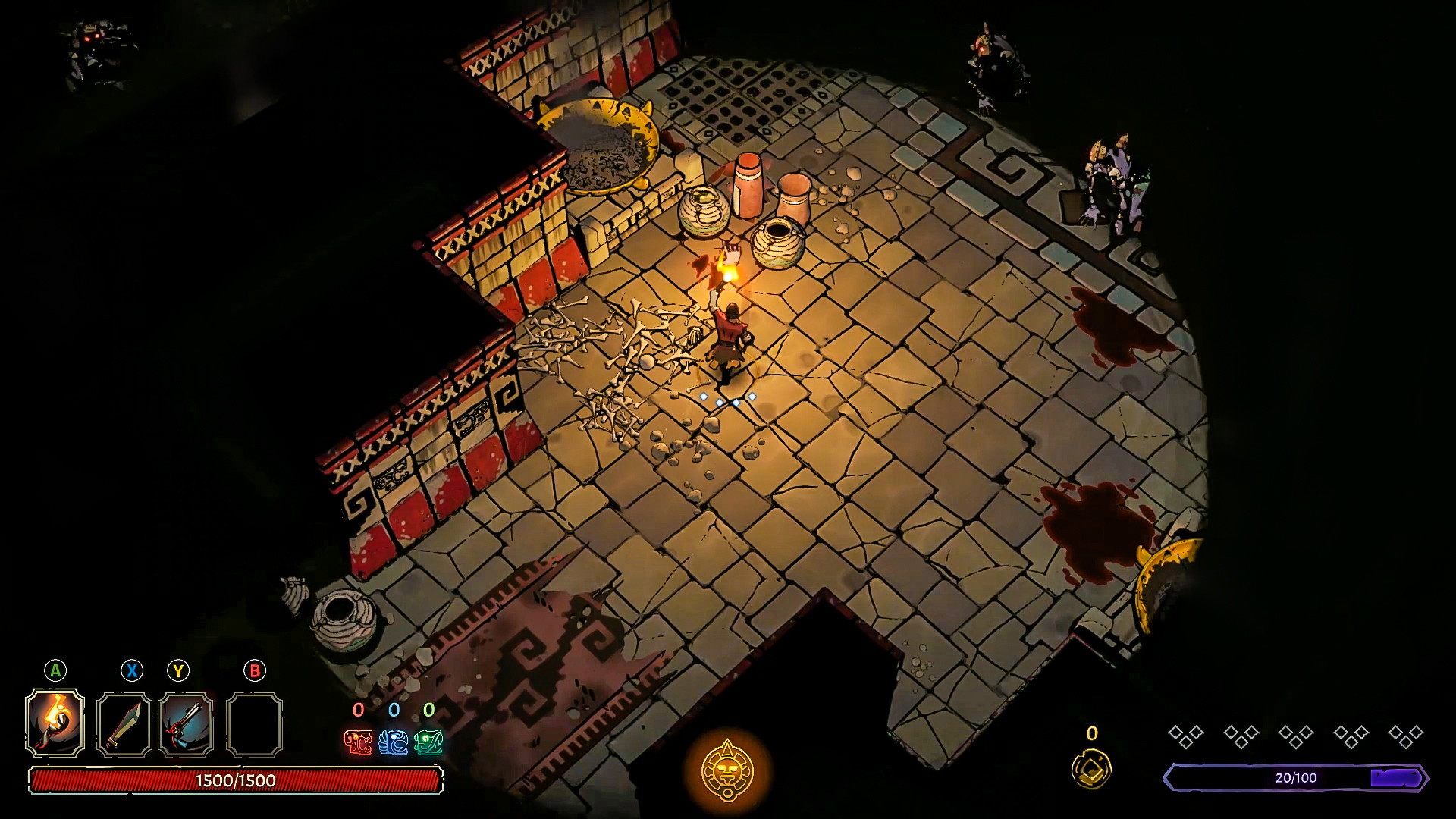 Curse of the Dead Gods - screenshot 5