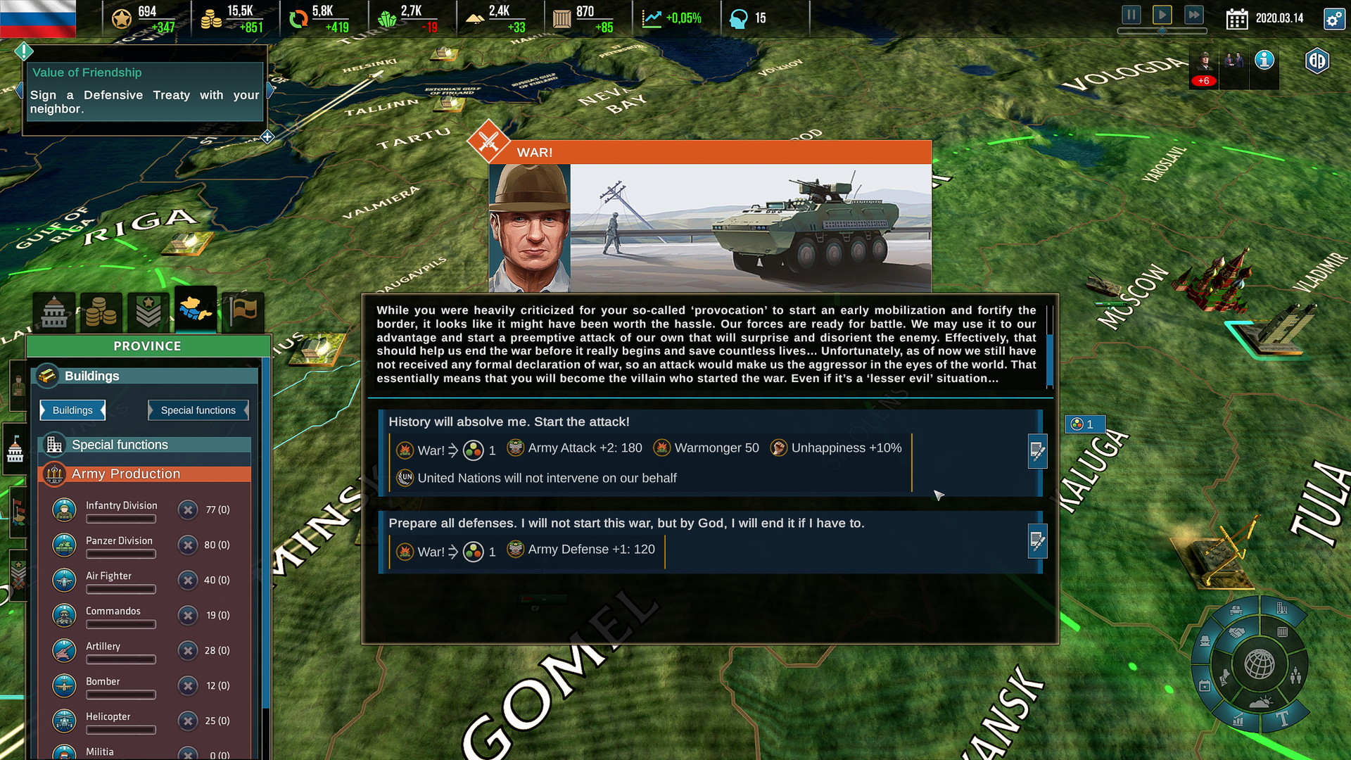 Realpolitiks II - screenshot 2