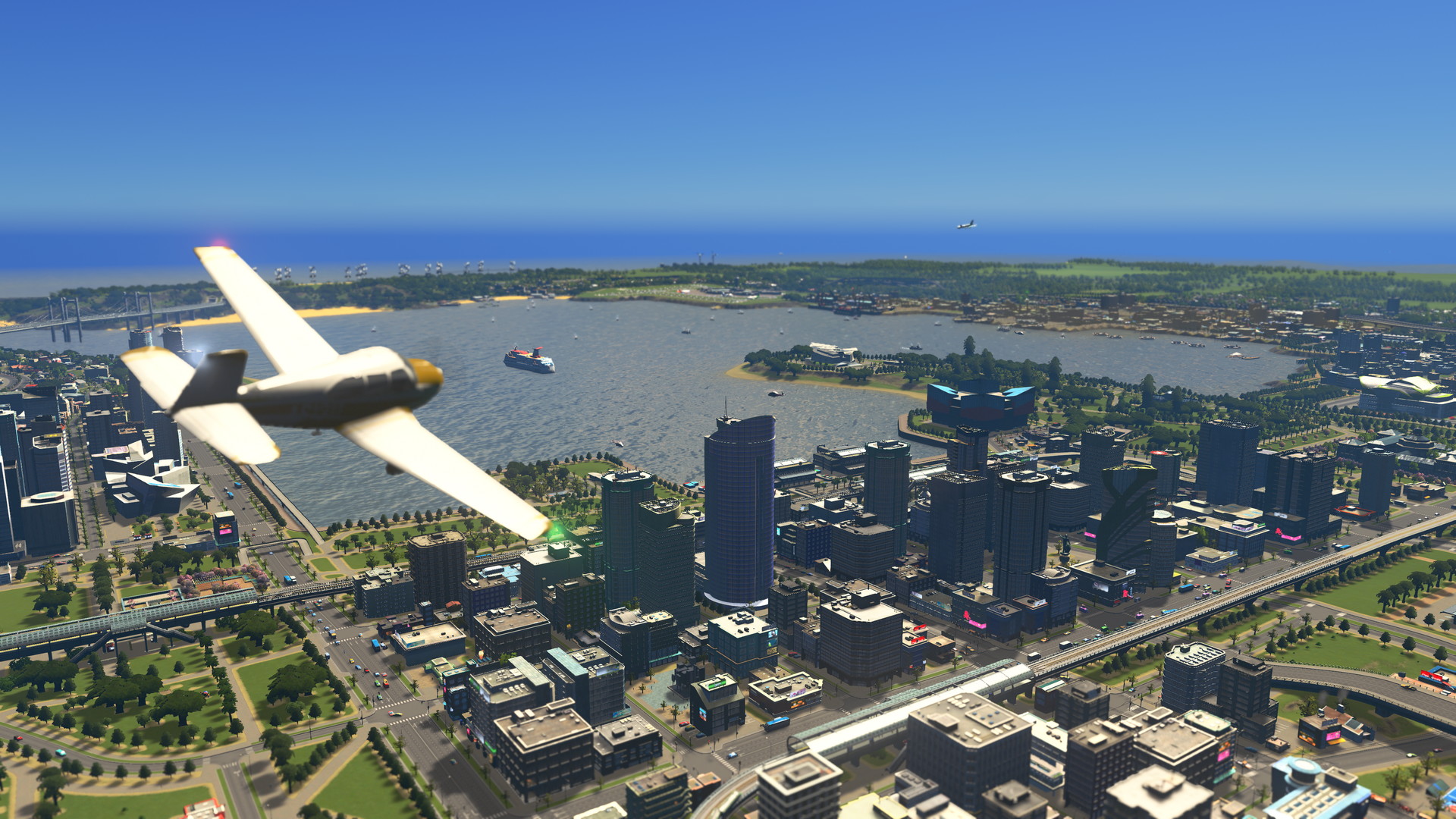 Cities: Skylines - Sunset Harbor - screenshot 7