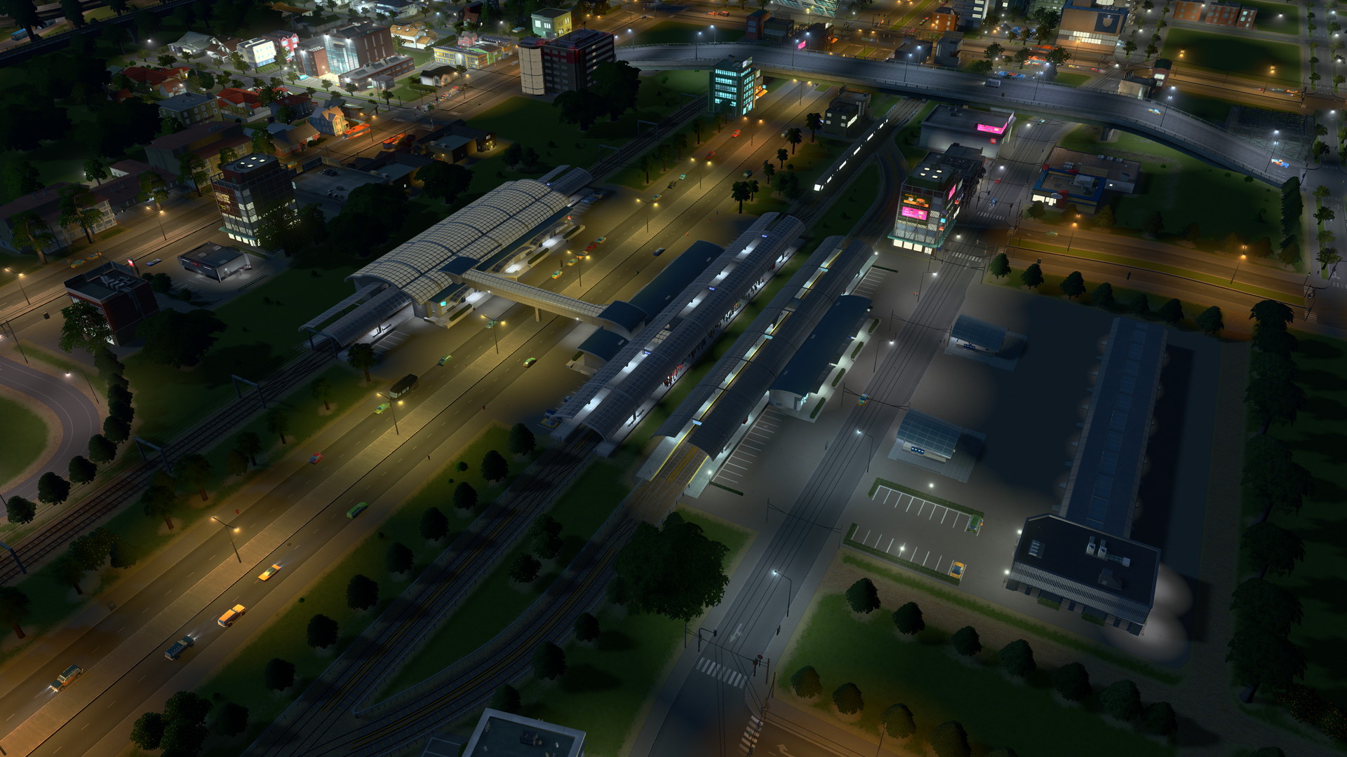 Cities: Skylines - Sunset Harbor - screenshot 1
