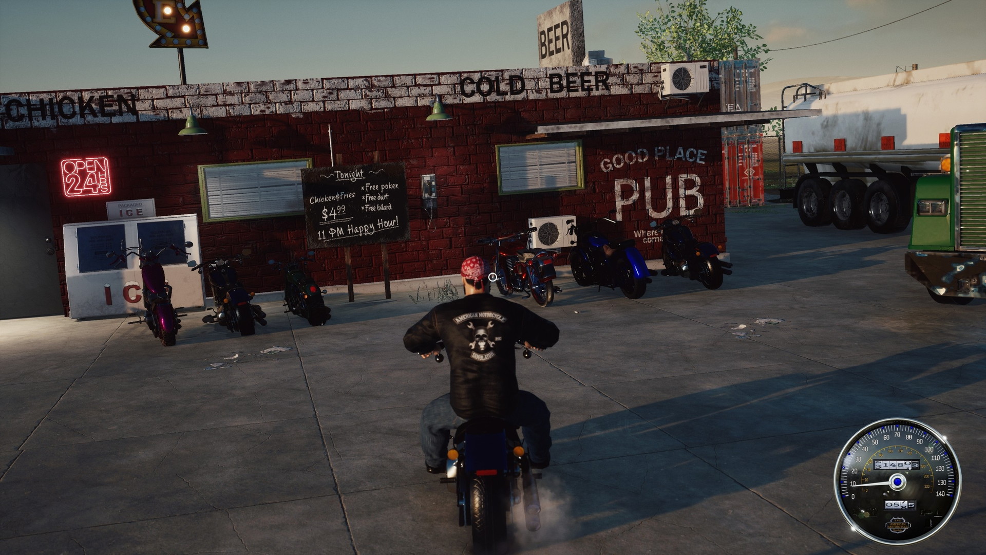 American Motorcycle Simulator - screenshot 9