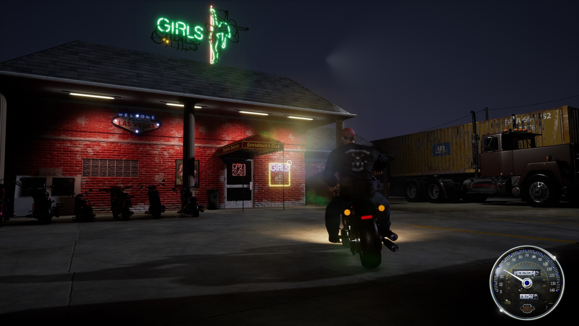 American Motorcycle Simulator - screenshot 3