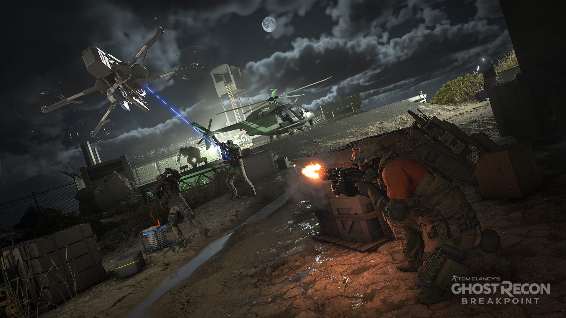 Ghost Recon: Breakpoint - Deep State - screenshot 1