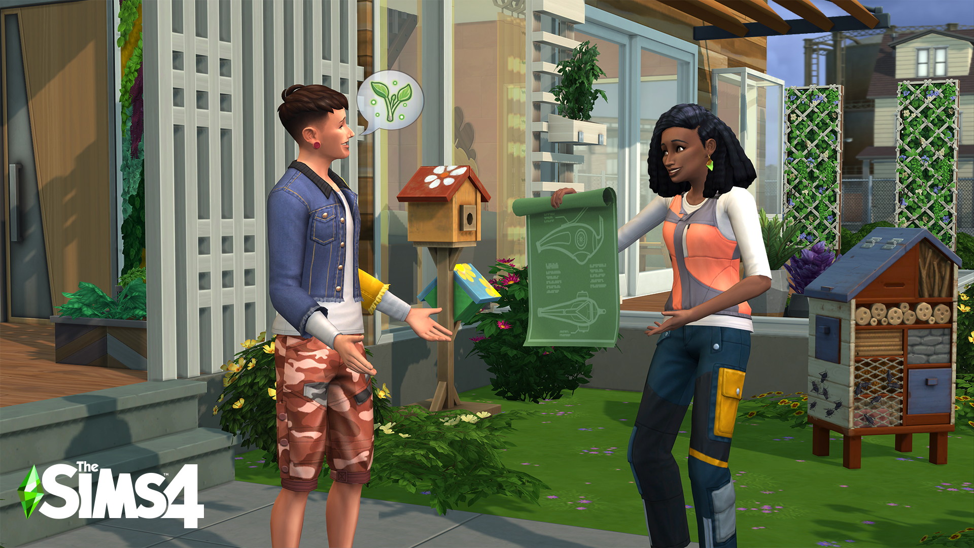 The Sims 4: Eco Lifestyle - screenshot 13