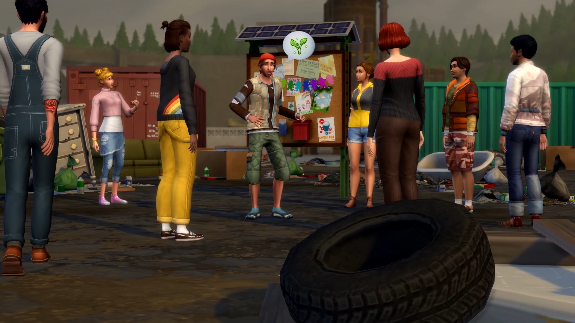 The Sims 4: Eco Lifestyle - screenshot 7