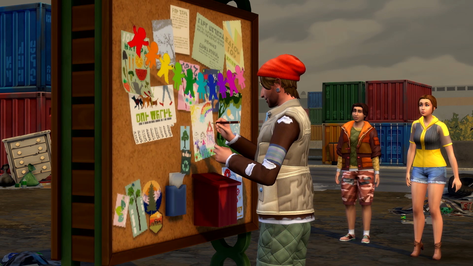 The Sims 4: Eco Lifestyle - screenshot 6