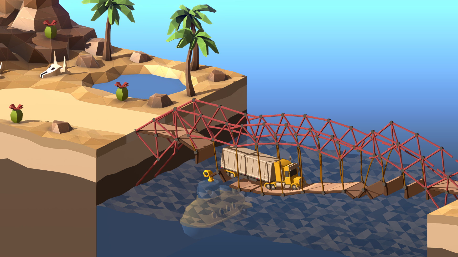 Poly Bridge 2 - screenshot 1