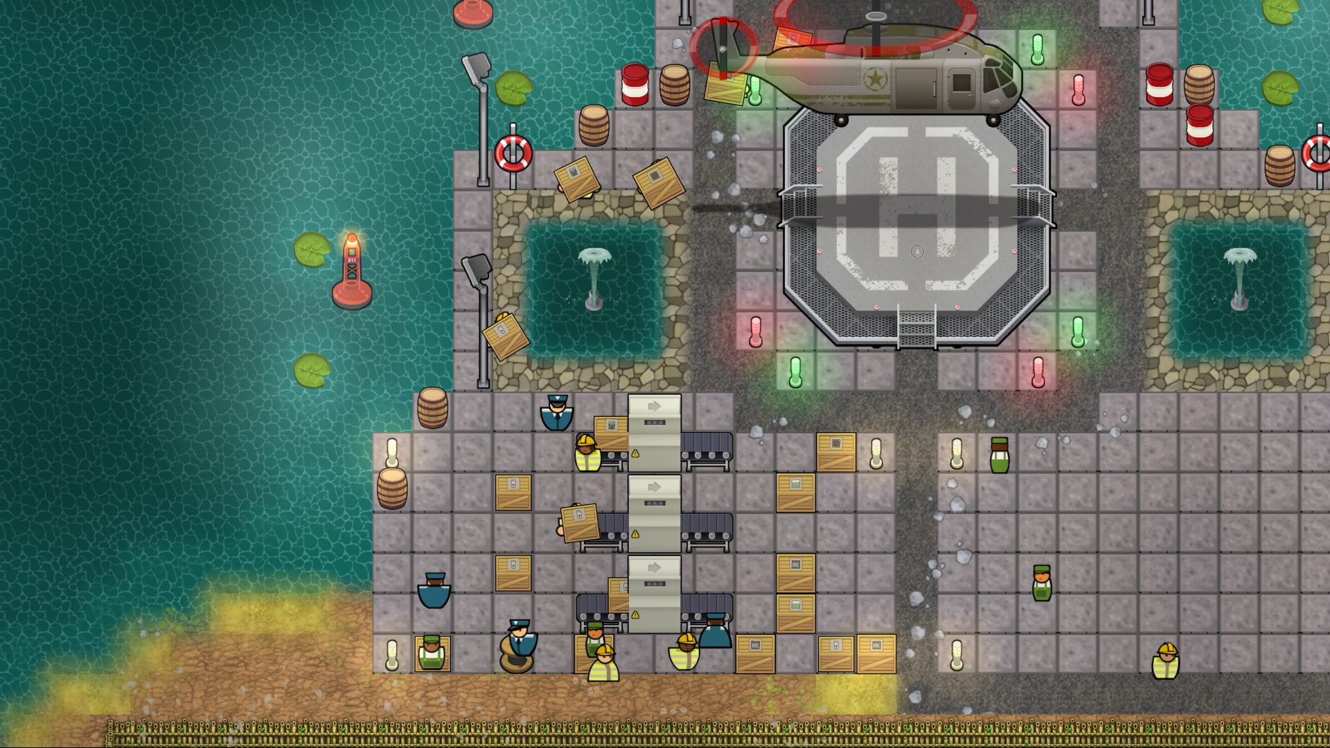 Prison Architect: Island Bound - screenshot 6