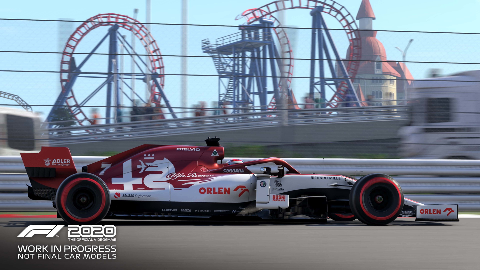 F1 2020 - screenshot 1