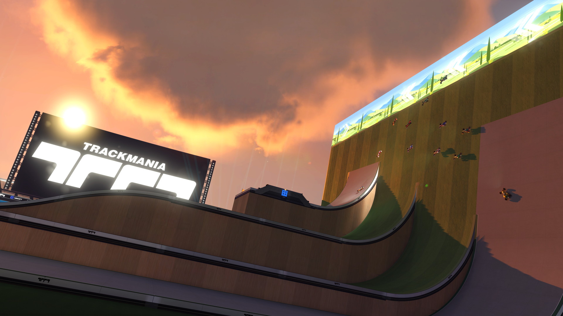 Trackmania Nations Remake - screenshot 13