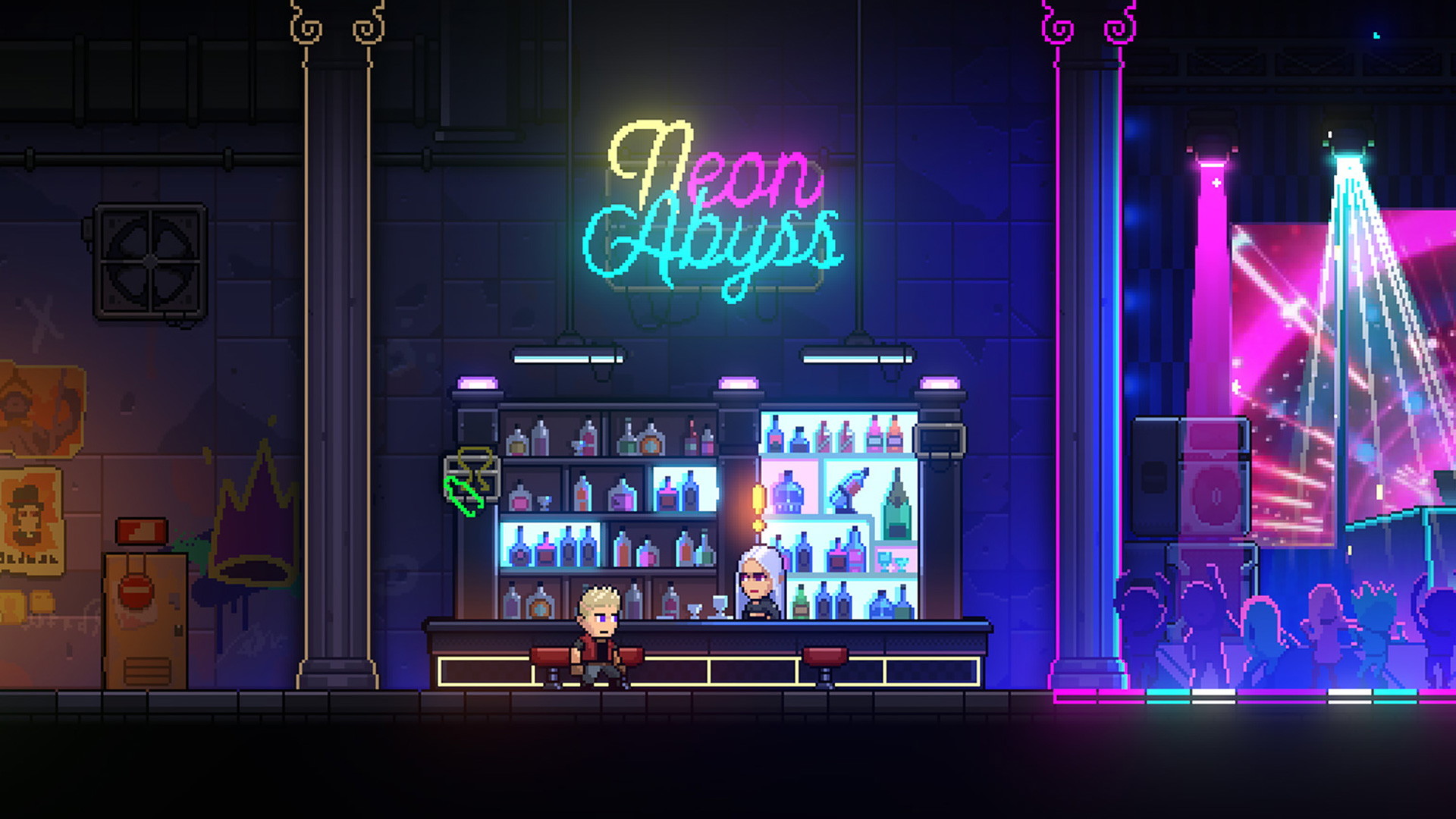 Neon Abyss - screenshot 4