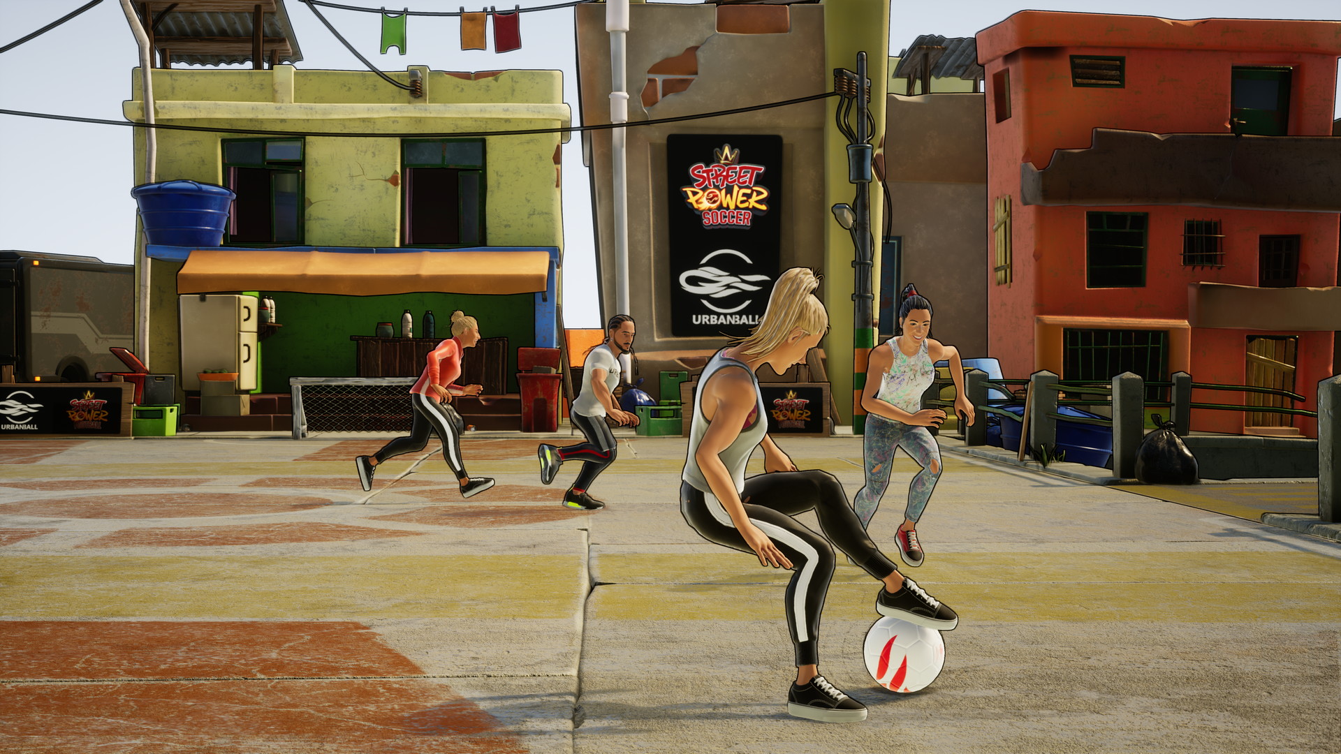 Street Power Football - screenshot 3