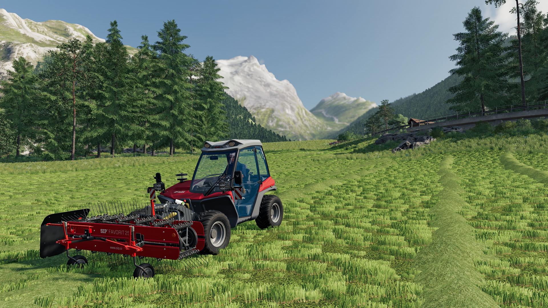 Farming Simulator 19: Alpine Farming Expansion - screenshot 1