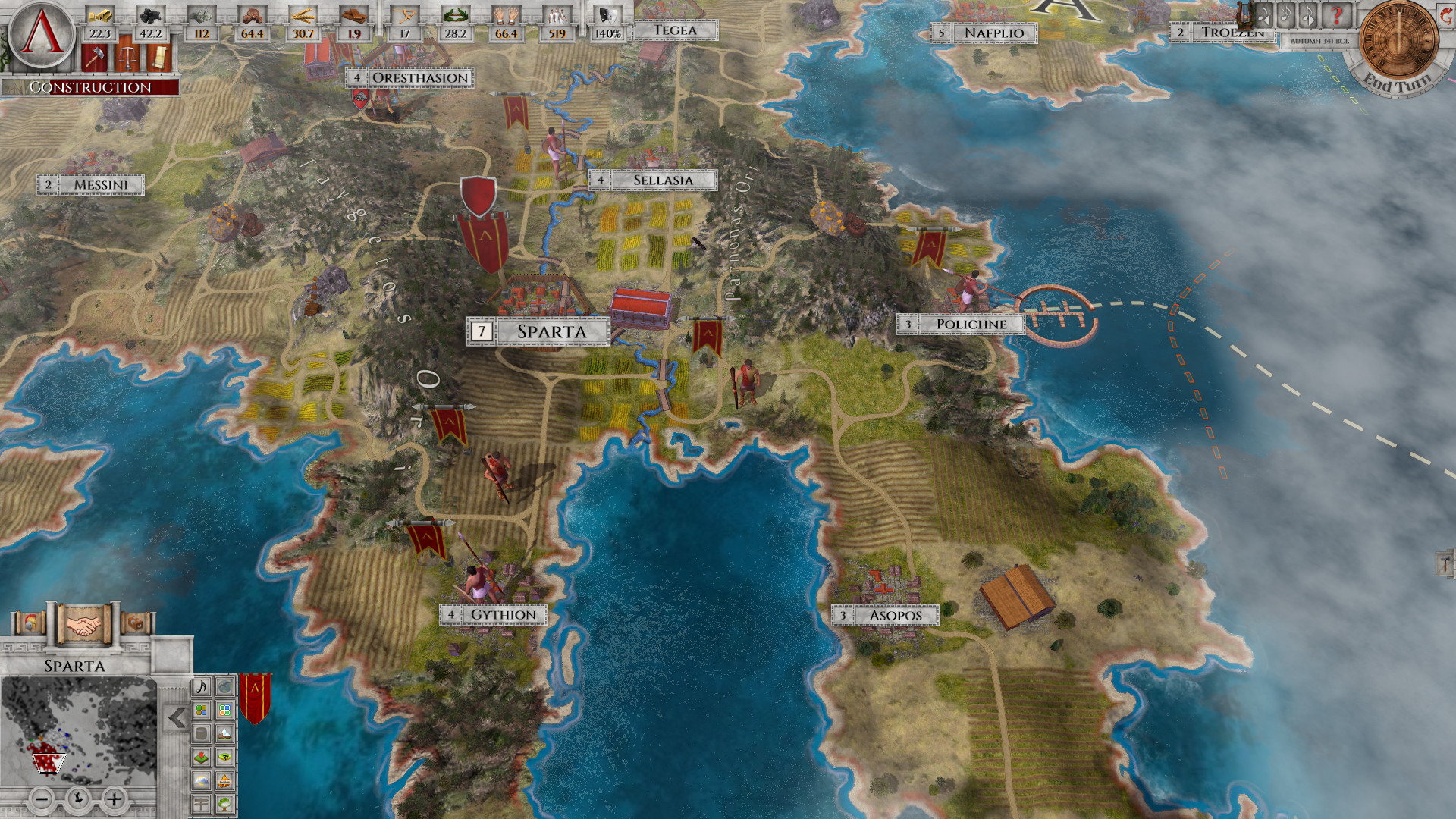 Imperiums: Greek Wars - screenshot 5