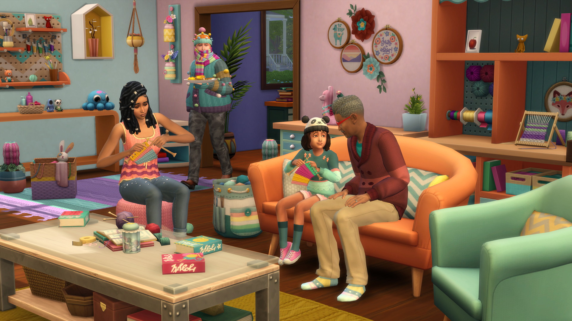 The Sims 4: Nifty Knitting Stuff - screenshot 1