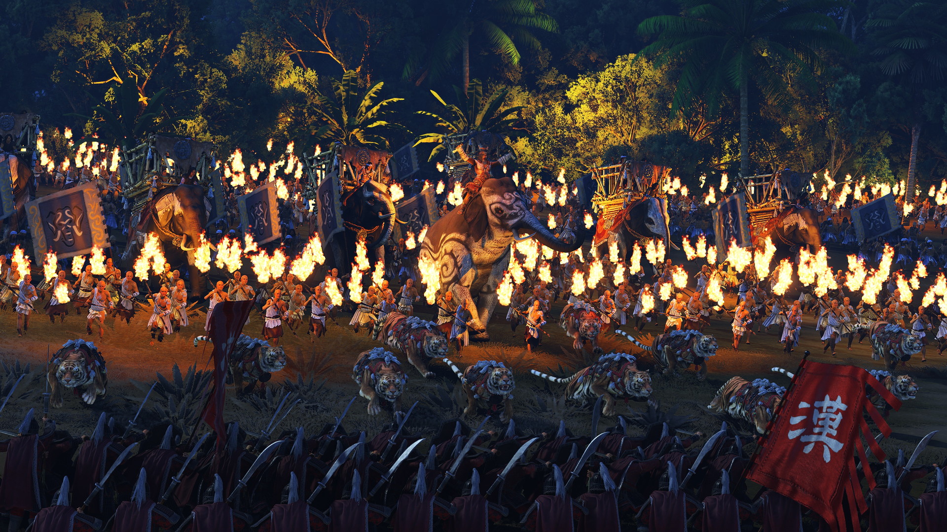 Total War: Three Kingdoms - The Furious Wild - screenshot 8