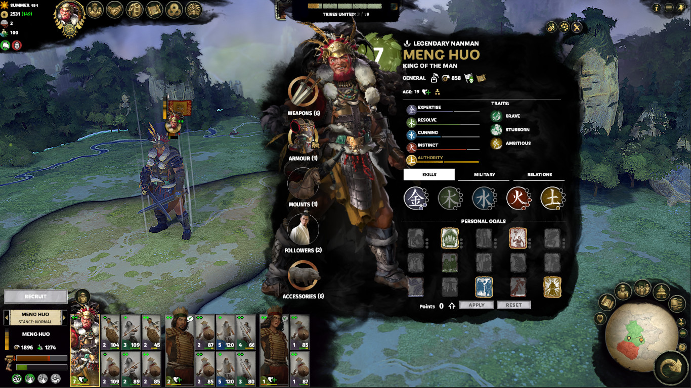 Total War: Three Kingdoms - The Furious Wild - screenshot 4