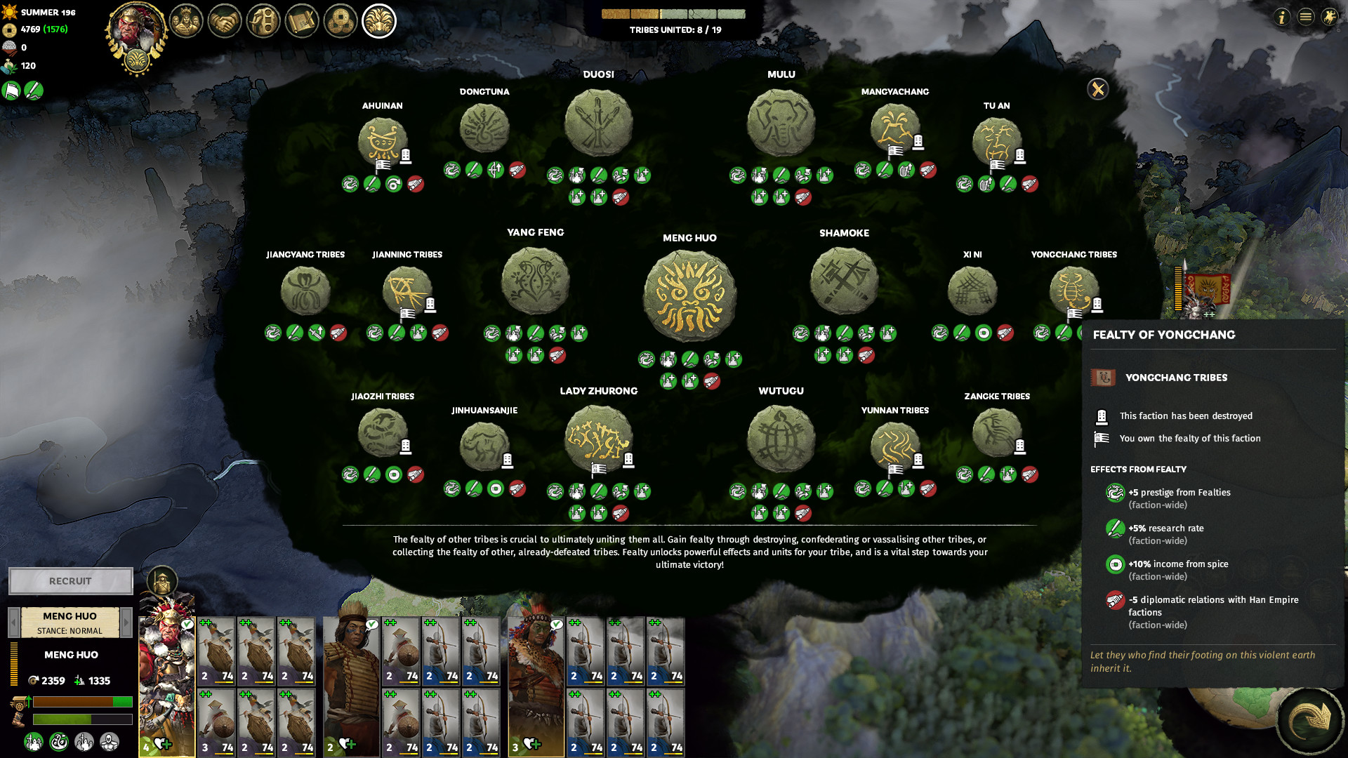 Total War: Three Kingdoms - The Furious Wild - screenshot 1
