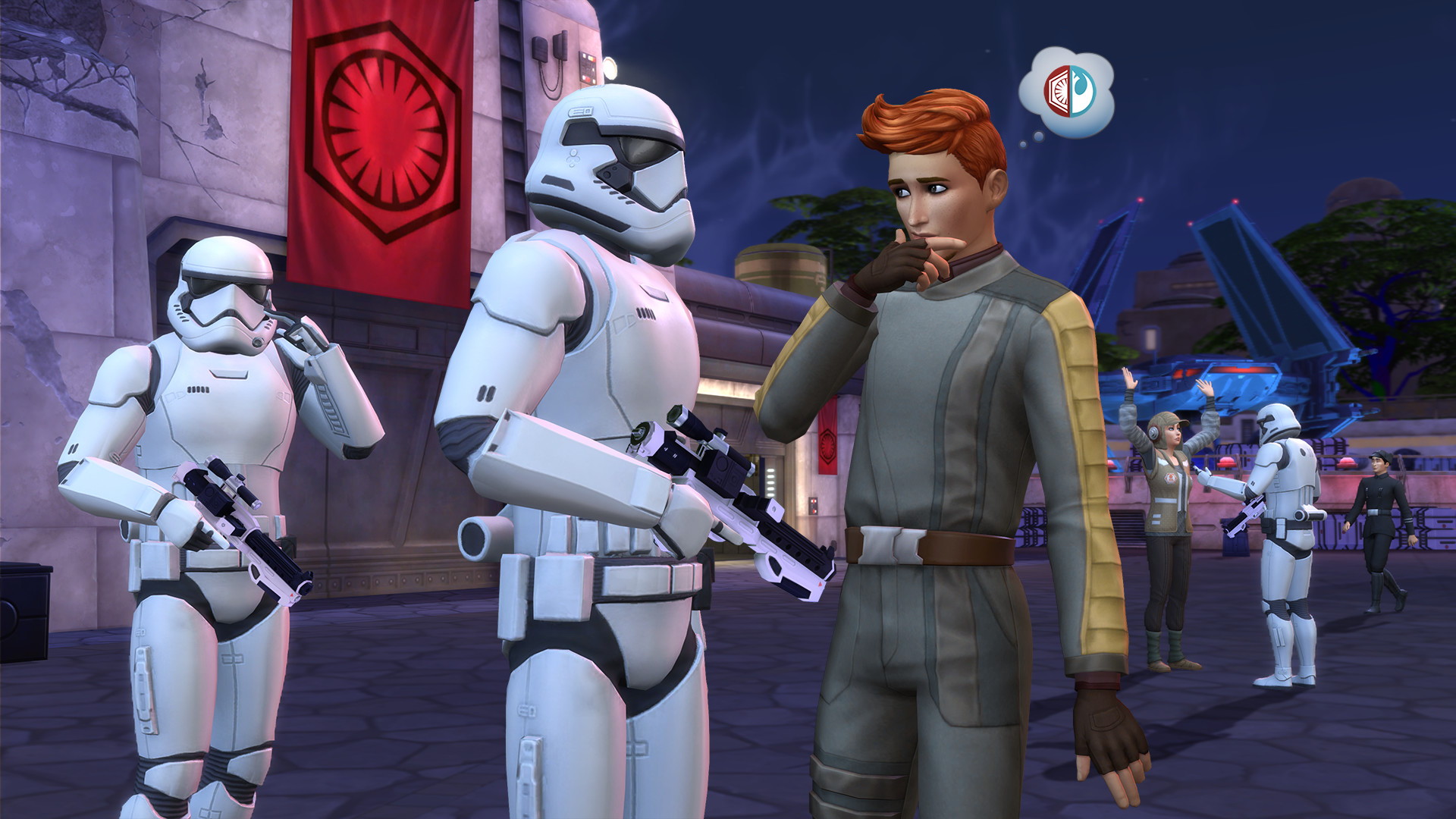 The Sims 4 Star Wars: Journey to Batuu - screenshot 5
