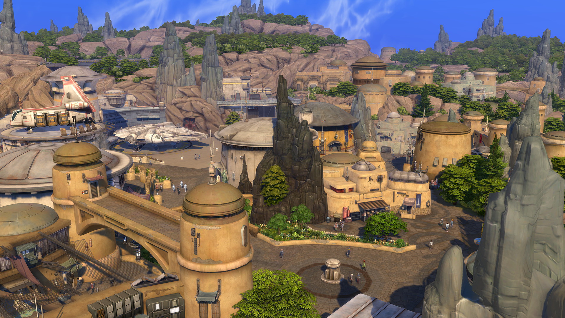 The Sims 4 Star Wars: Journey to Batuu - screenshot 2