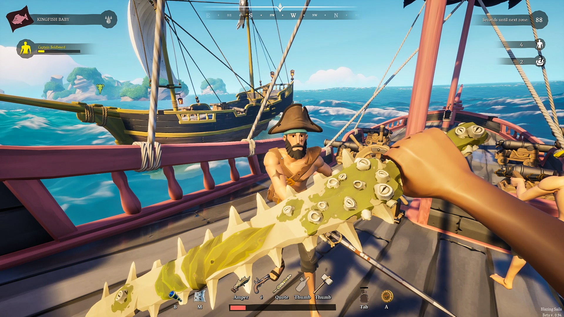 Blazing Sails: Pirate Battle Royale - screenshot 9