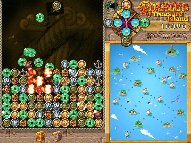 Pirates of Treasure Island - screenshot 2