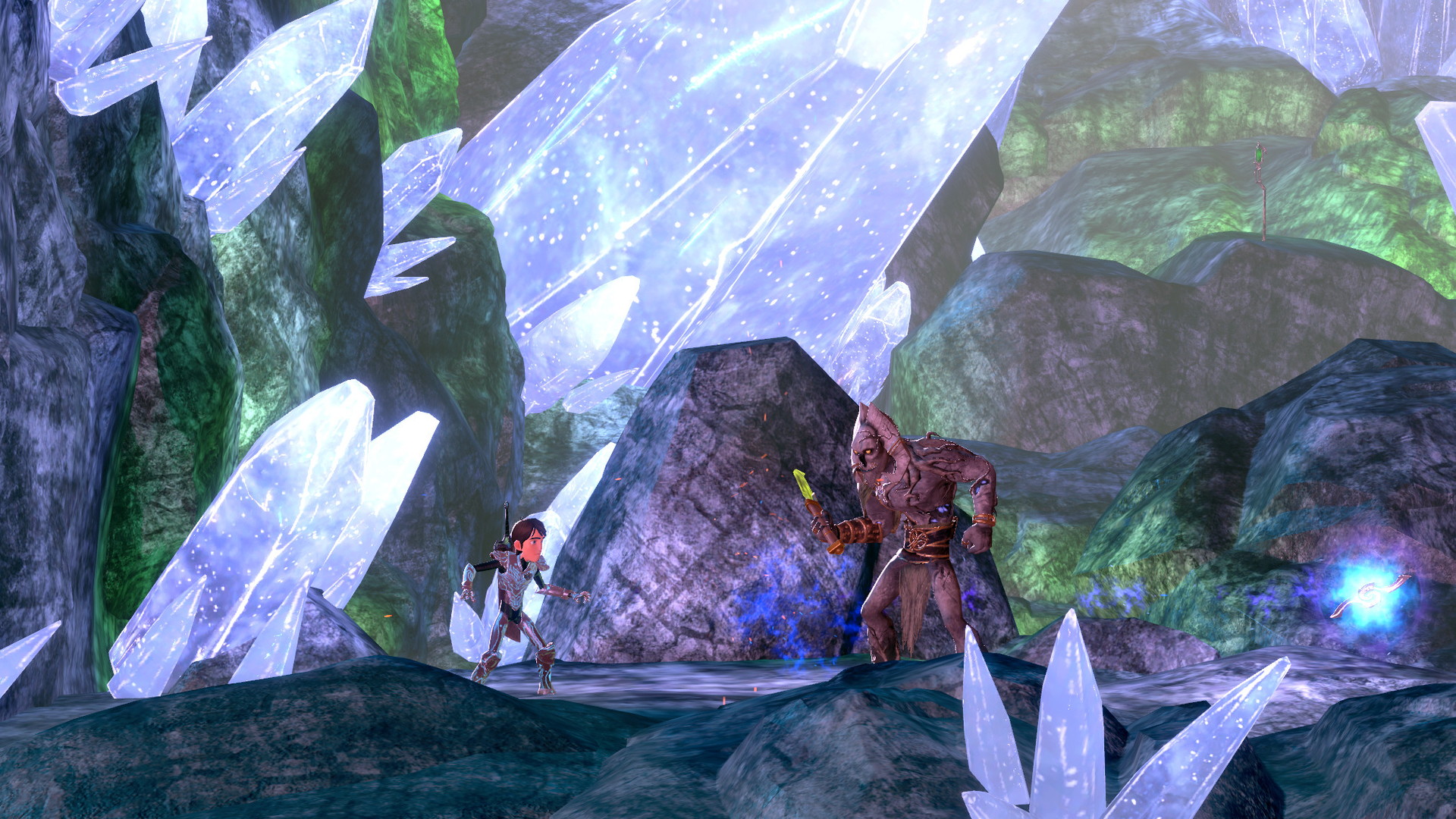 Trollhunters: Defenders of Arcadia - screenshot 4