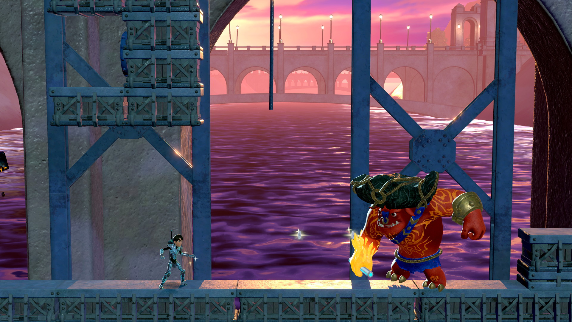 Trollhunters: Defenders of Arcadia - screenshot 1