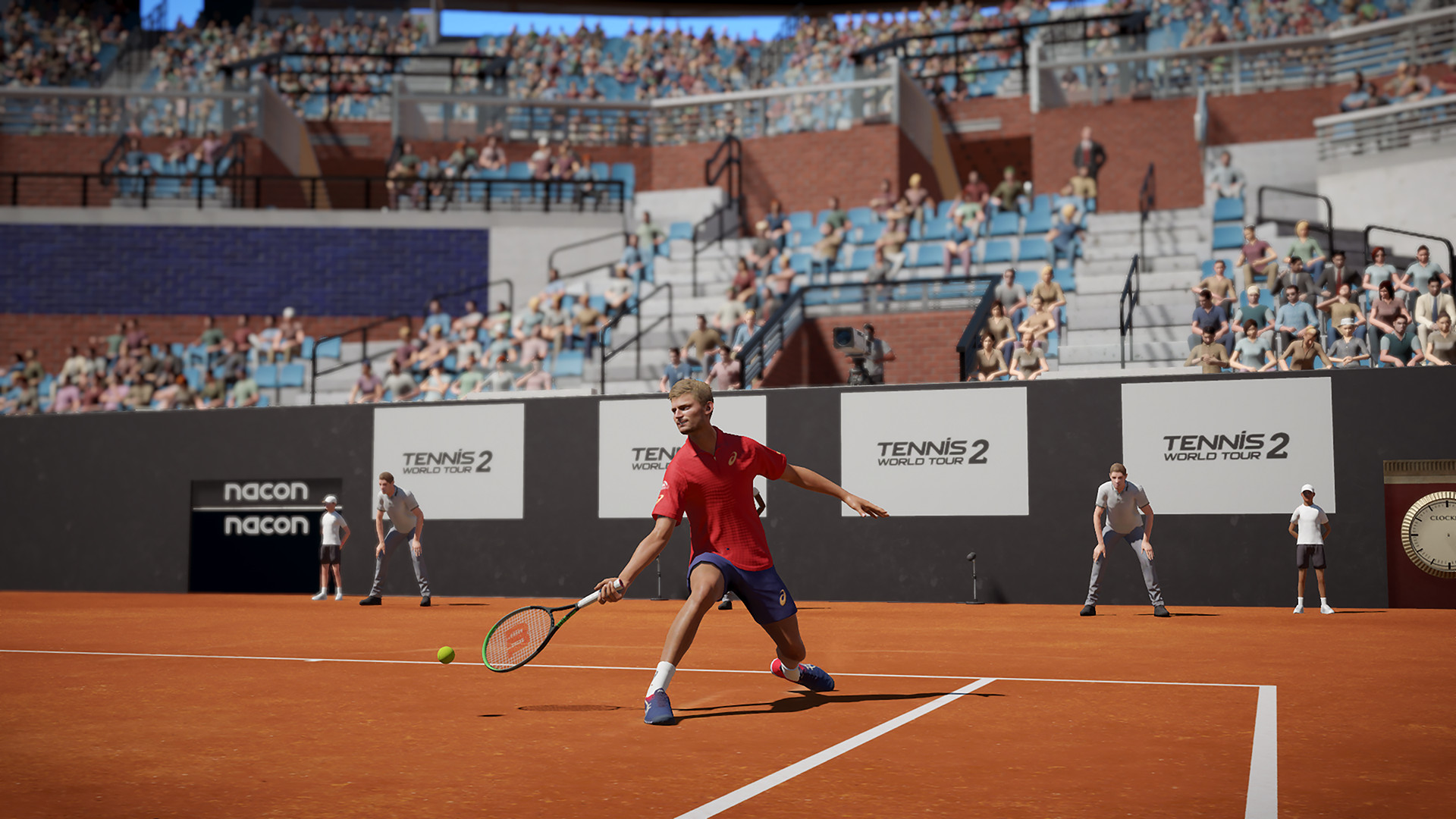 Tennis World Tour 2 - screenshot 1
