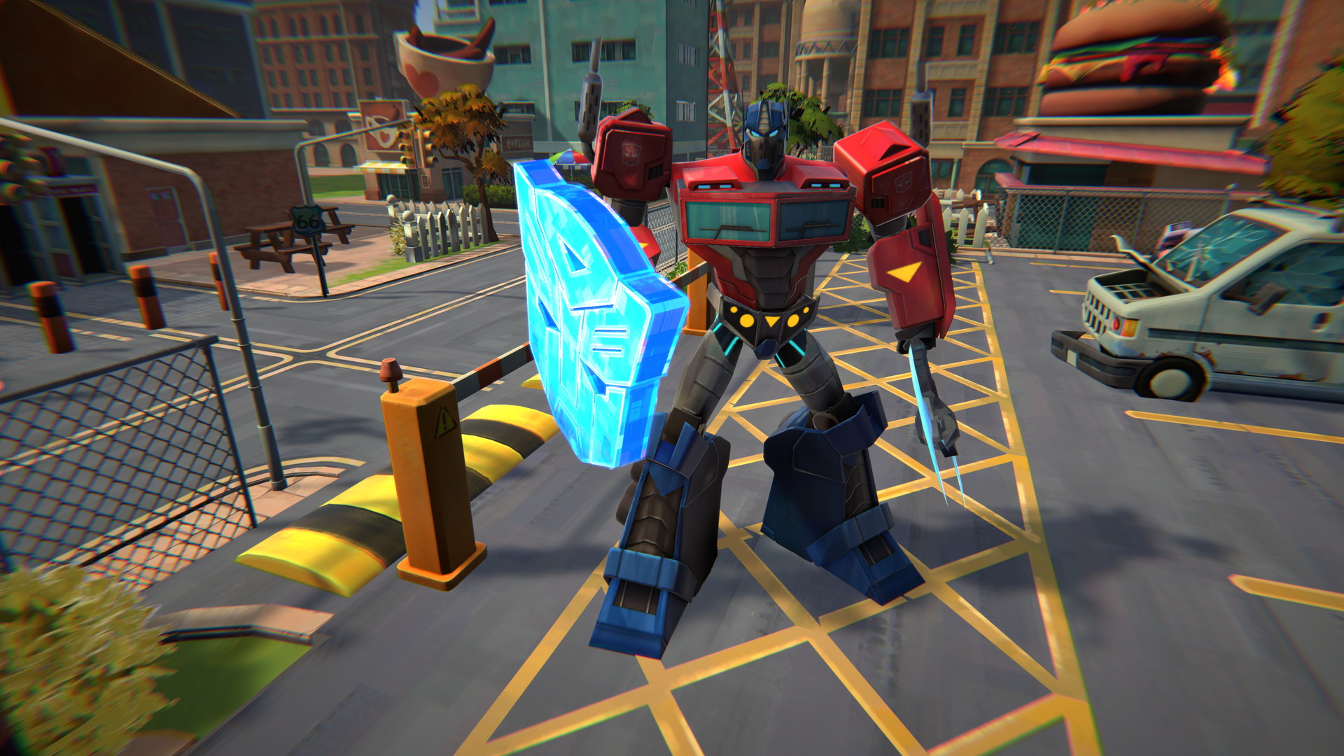 Transformers: Battlegrounds - screenshot 8