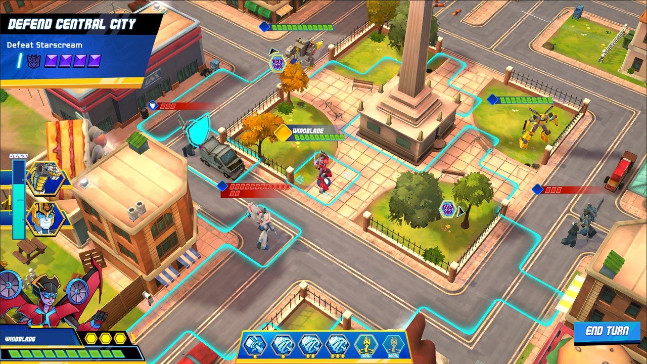 Transformers: Battlegrounds - screenshot 4