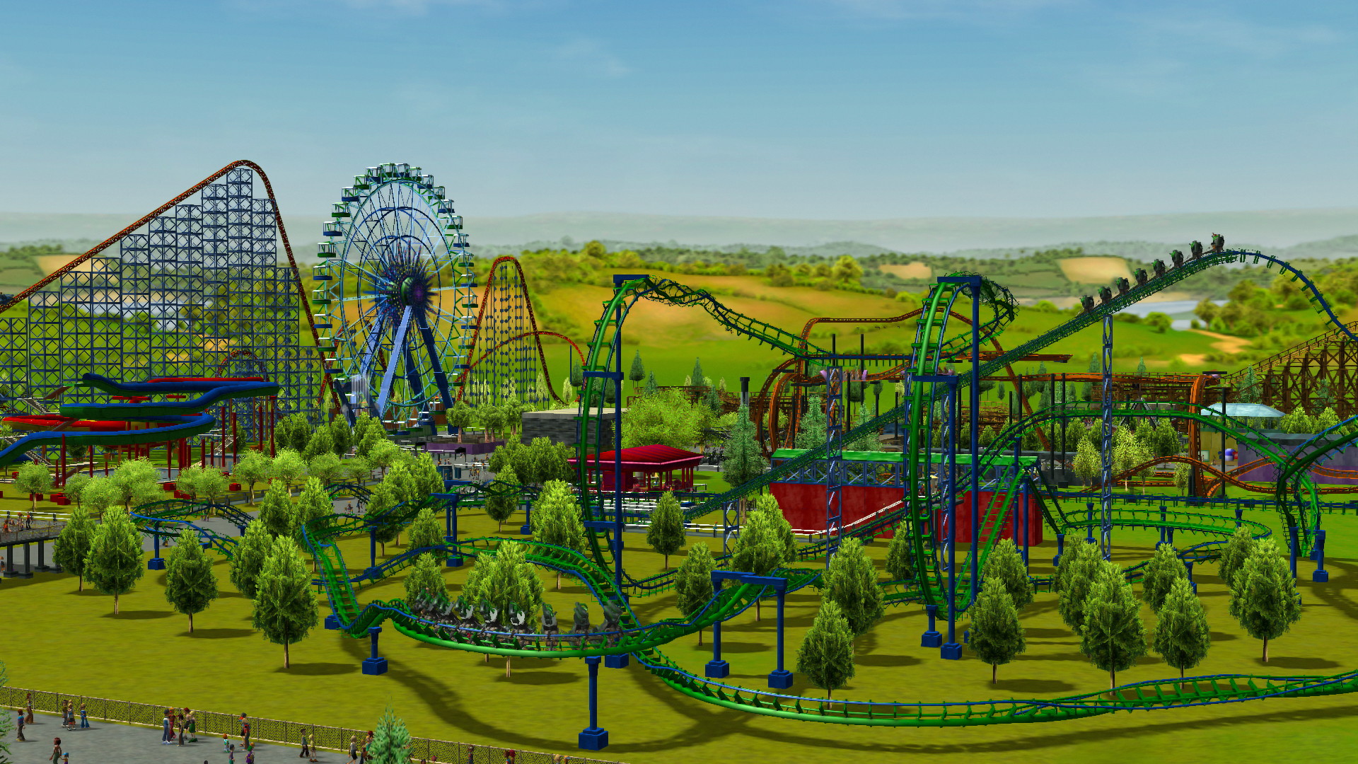 RollerCoaster Tycoon 3: Complete Edition - screenshot 8