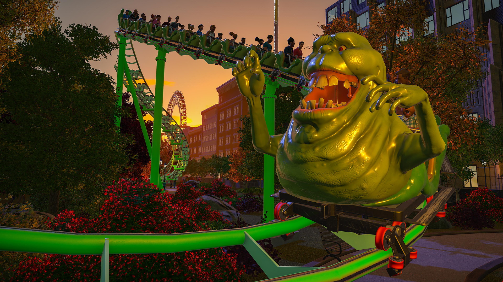 Planet Coaster: Ghostbusters - screenshot 3