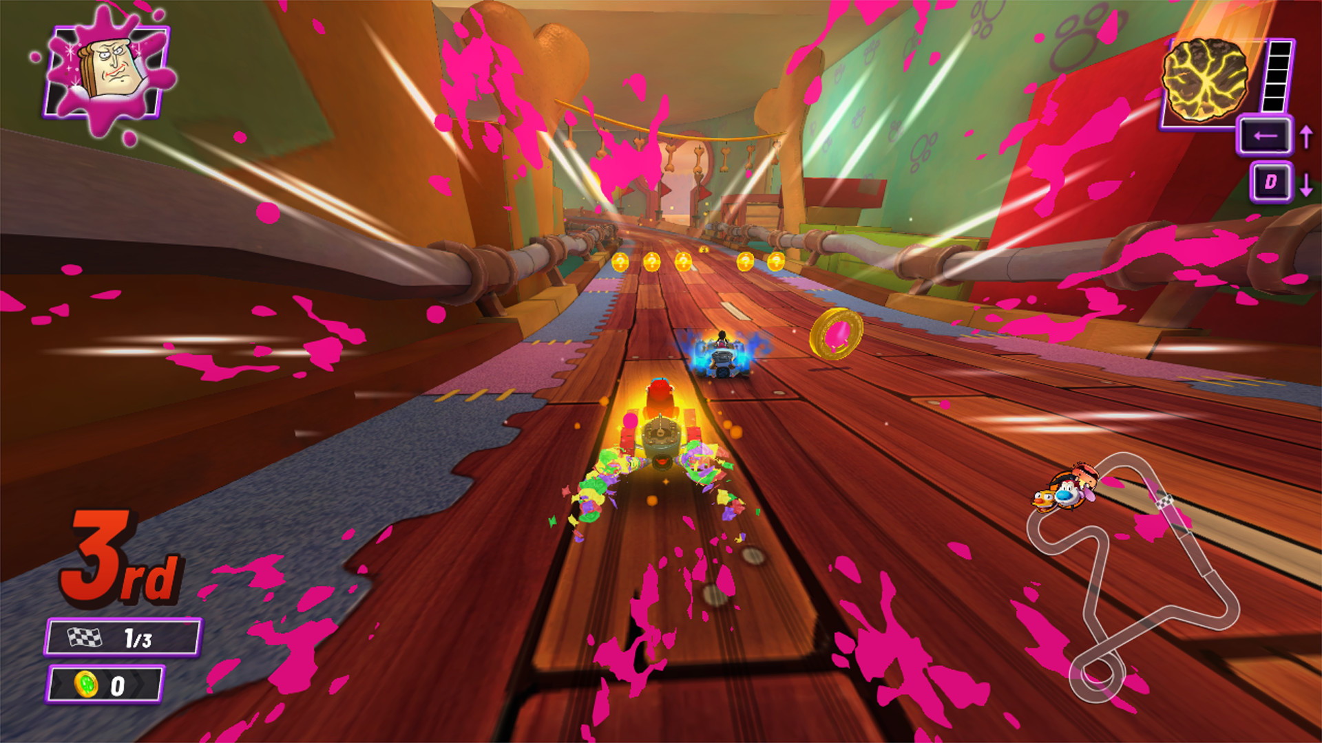 Nickelodeon Kart Racers 2: Grand Prix - screenshot 8