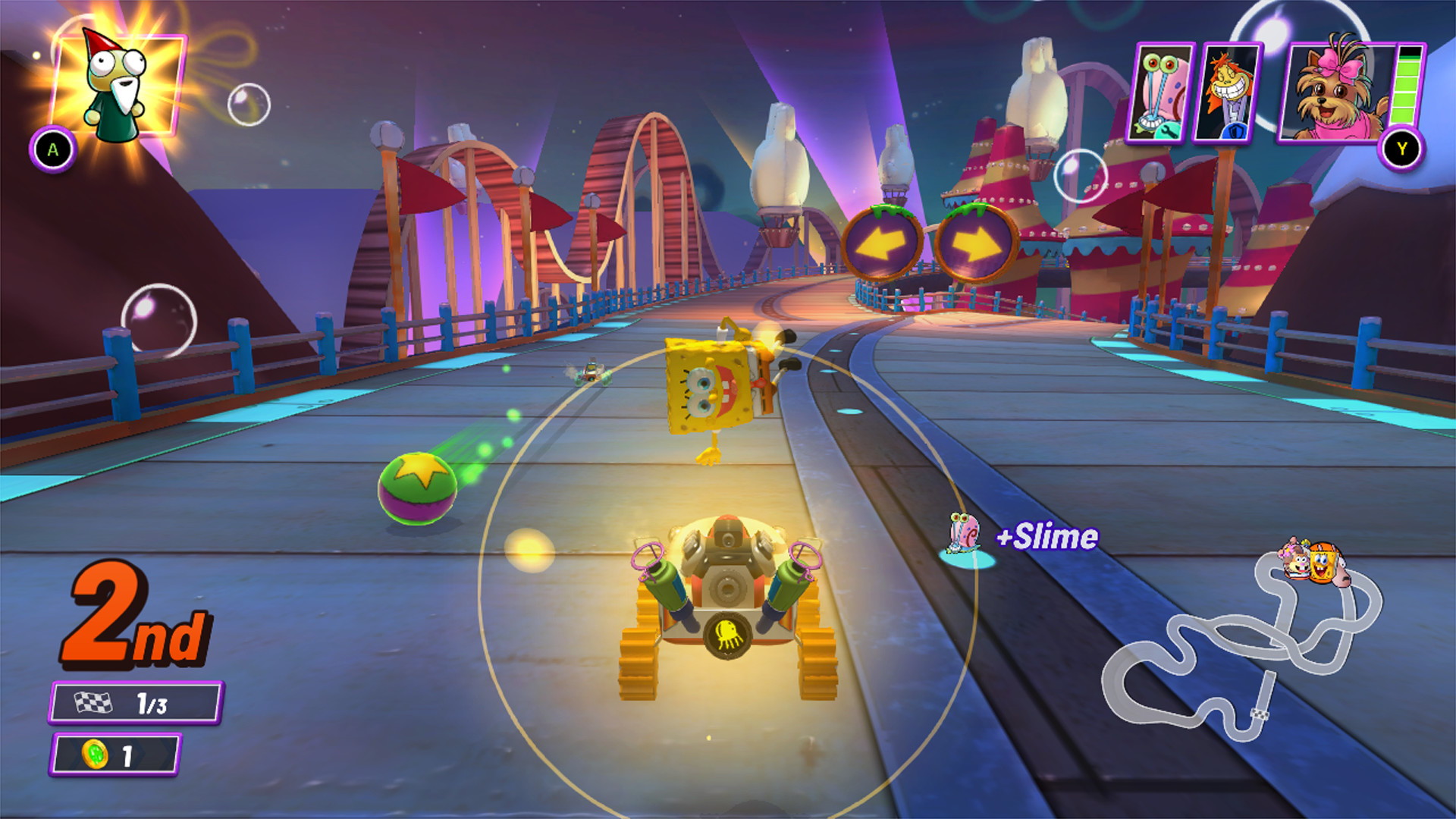 Nickelodeon Kart Racers 2: Grand Prix - screenshot 6
