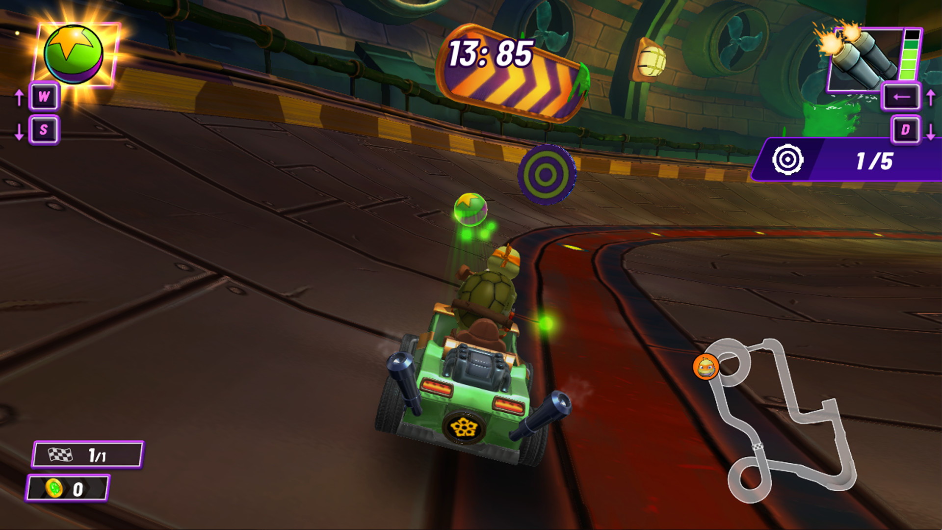 Nickelodeon Kart Racers 2: Grand Prix - screenshot 5