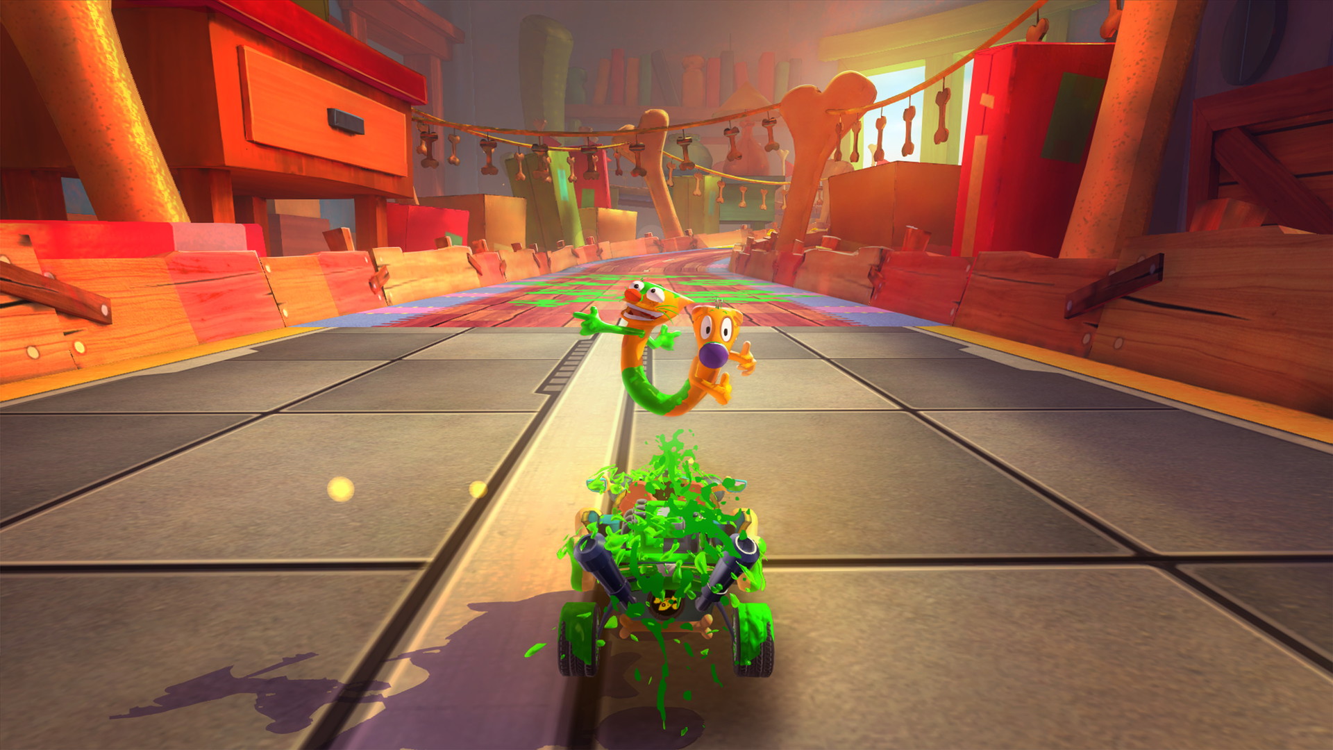 Nickelodeon Kart Racers 2: Grand Prix - screenshot 4