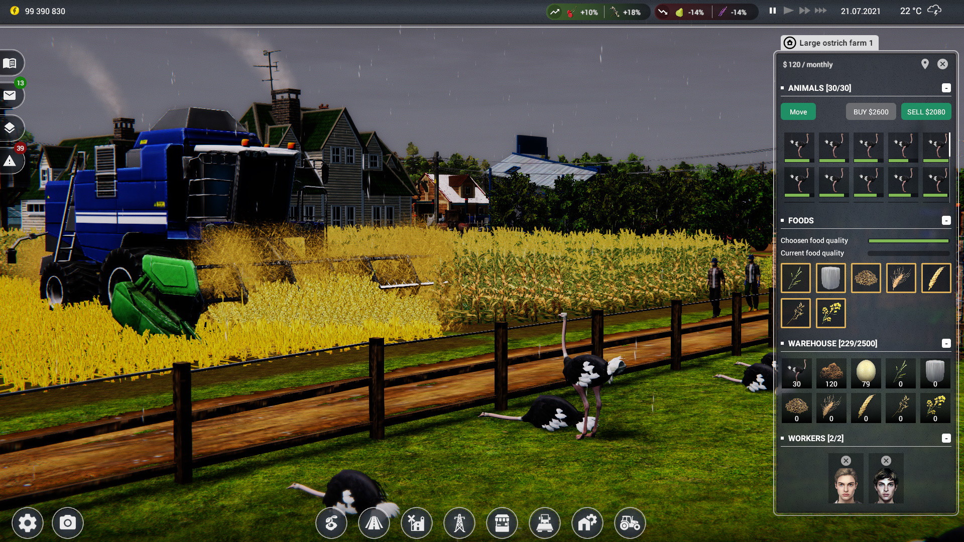 Farm Manager 2021 - screenshot 1