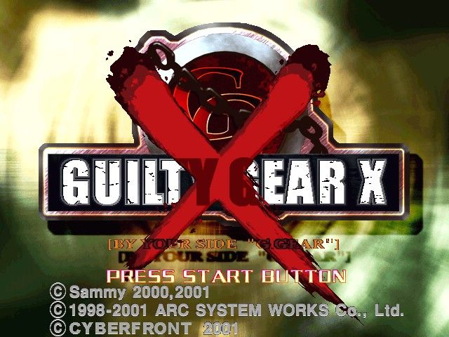Guilty Gear X - screenshot 15