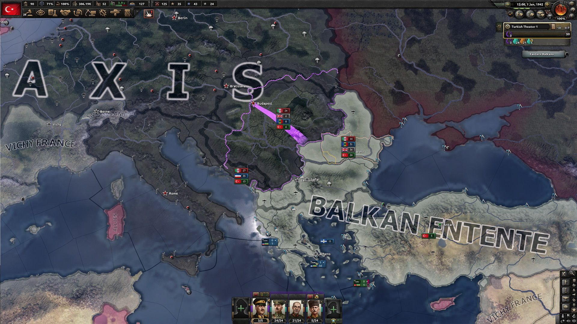 Hearts of Iron IV: Battle for the Bosporus - screenshot 4