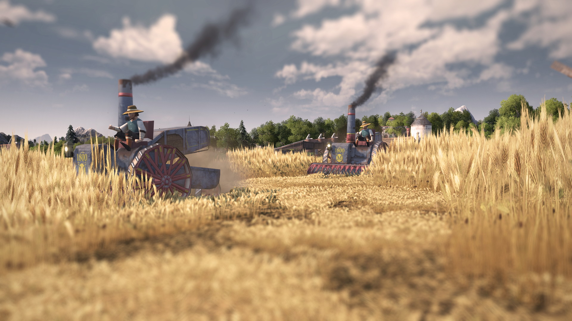 Anno 1800: Bright Harvest - screenshot 1