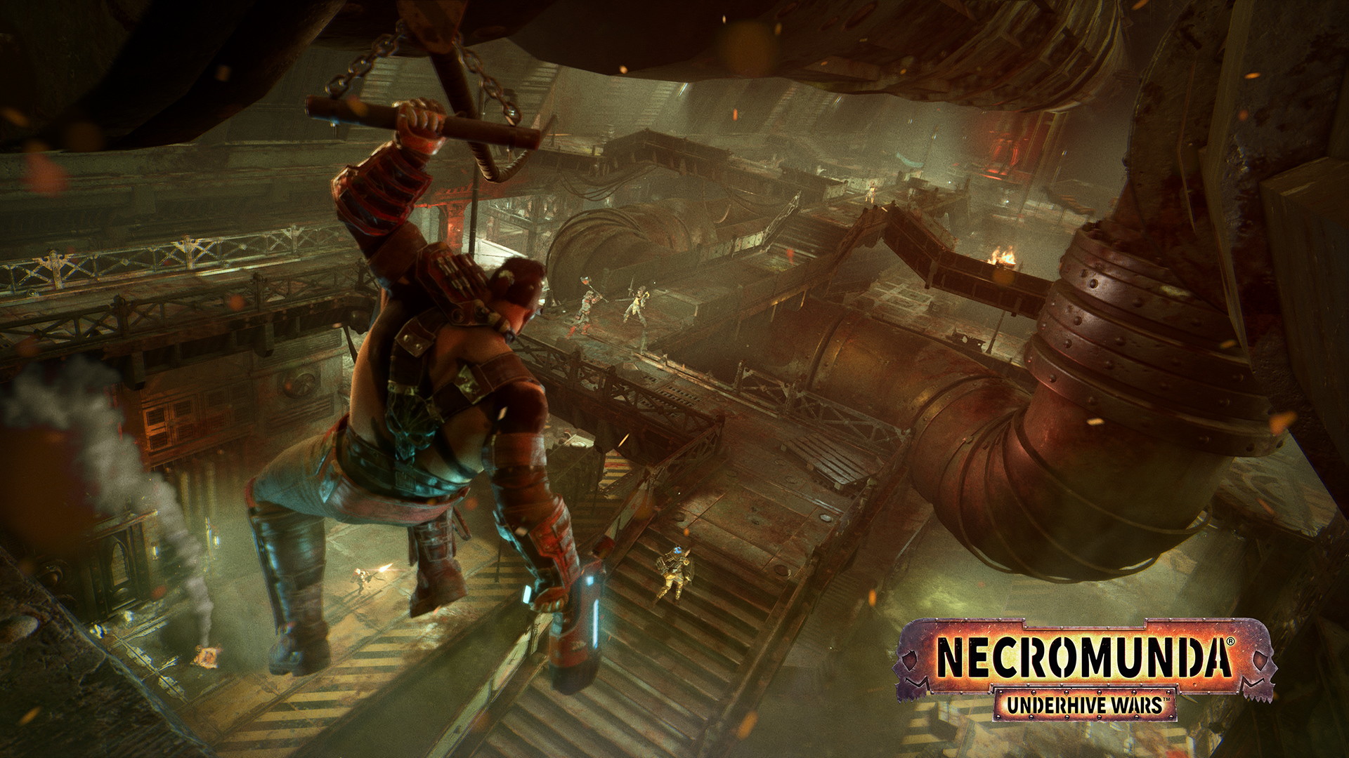 Necromunda: Underhive Wars - screenshot 1