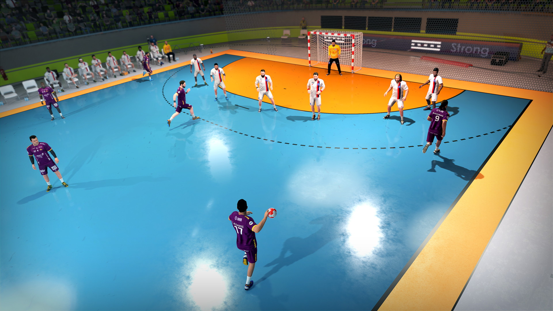 Handball 21 - screenshot 2