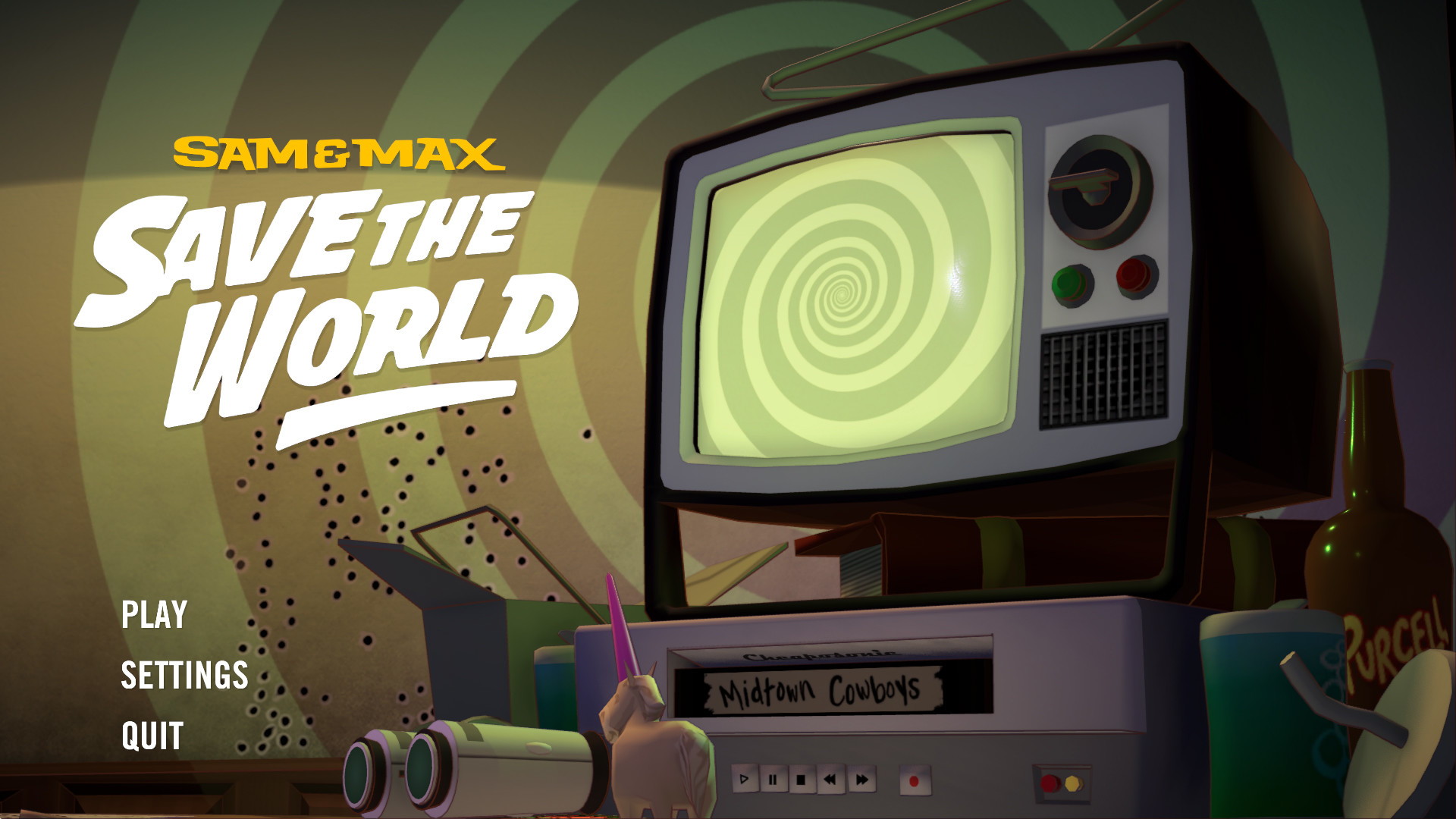Sam & Max: Save the World - Remastered - screenshot 3
