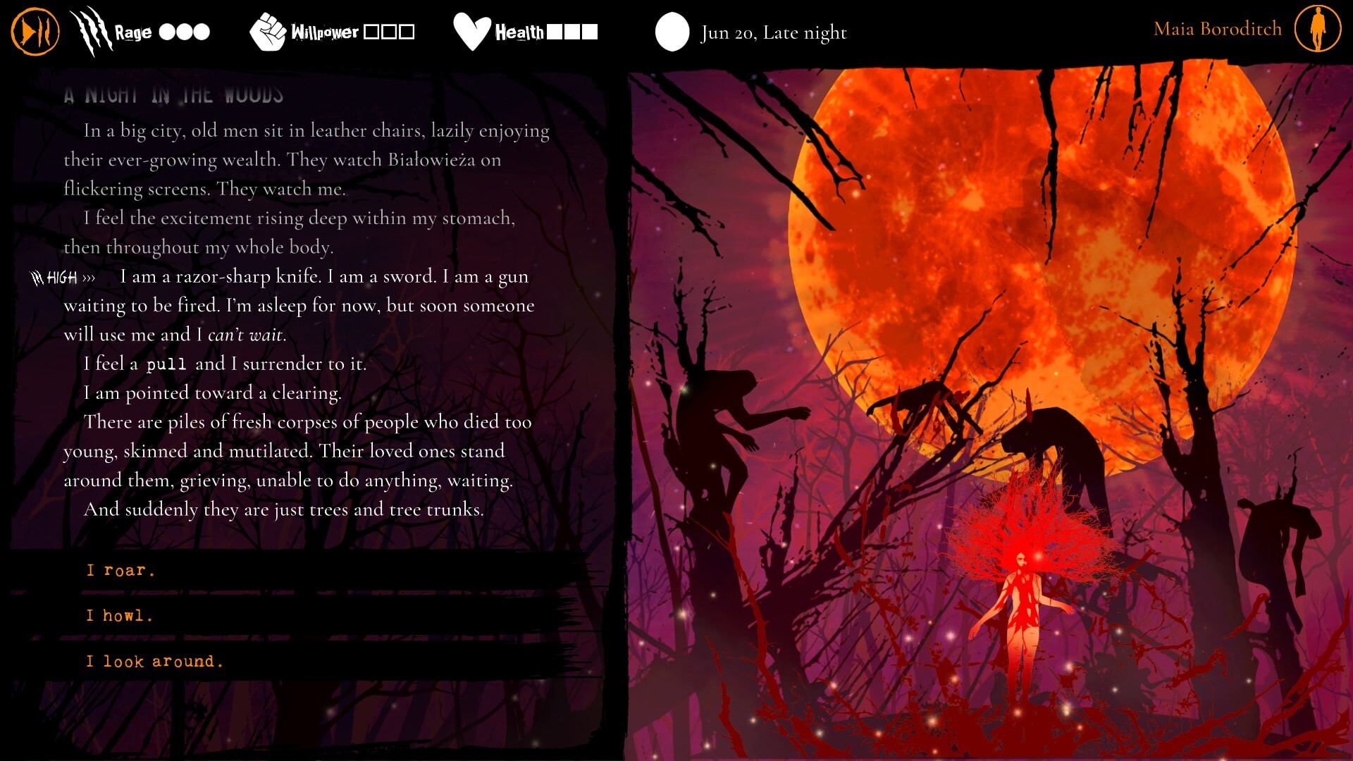Werewolf: The Apocalypse - Heart of the Forest - screenshot 6