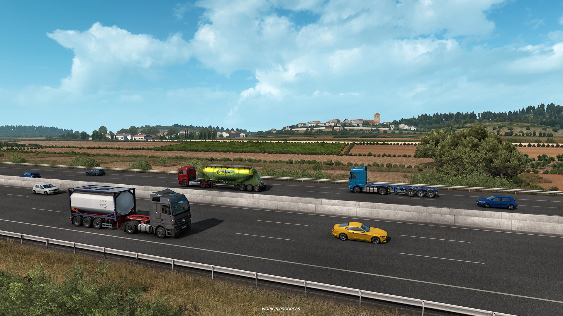 Euro Truck Simulator 2: Iberia - screenshot 10