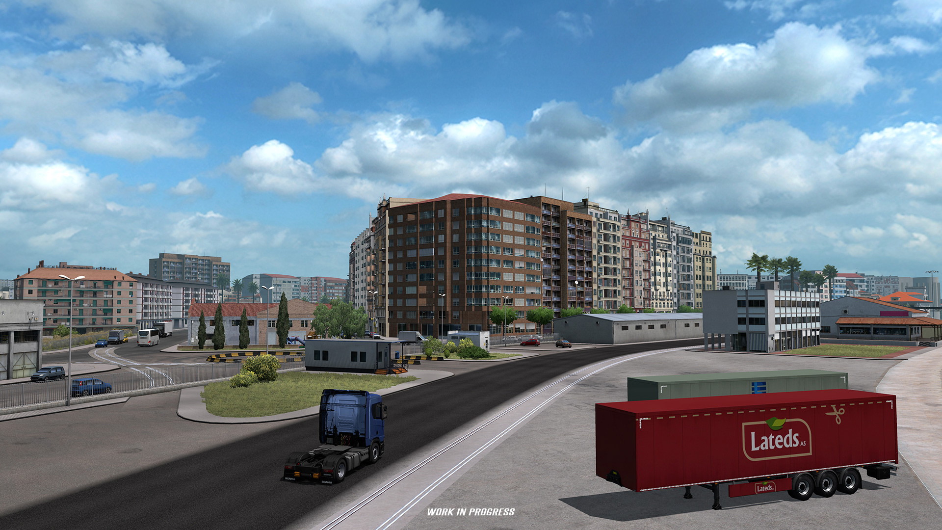 Euro Truck Simulator 2: Iberia - screenshot 9