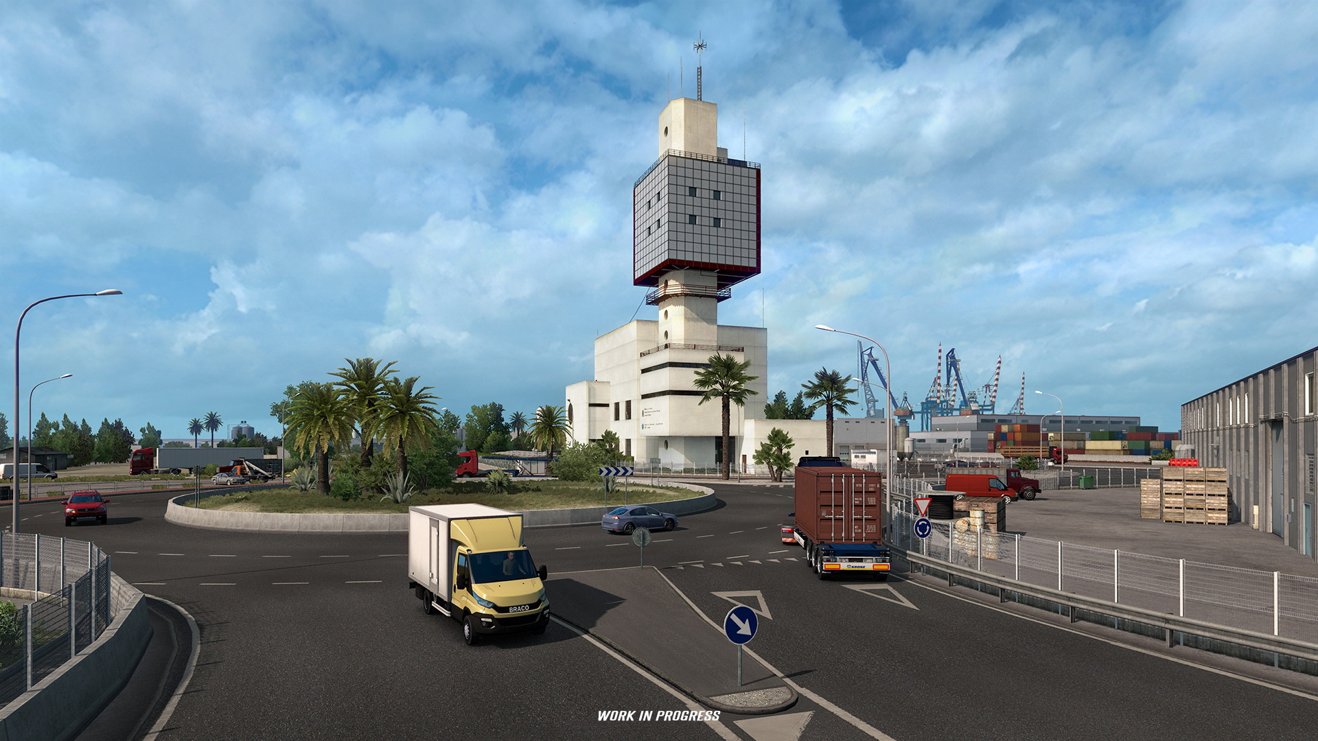 Euro Truck Simulator 2: Iberia - screenshot 6